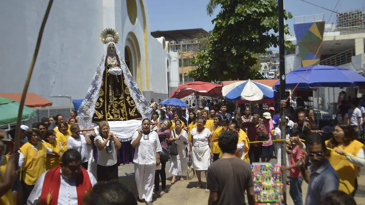 Viacrucis_ Acapulco catedral